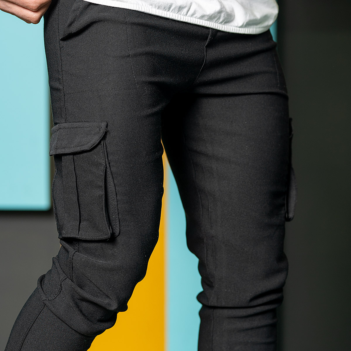 شلوار اسلش arshid مشکی